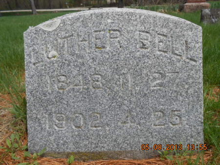 BELL, LUTHER - Linn County, Iowa | LUTHER BELL 