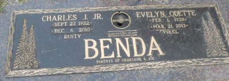 BENDA, JR., CHARLES J. - Linn County, Iowa | CHARLES J. BENDA, JR. 