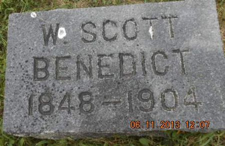 BENEDICT, W. SCOTT - Linn County, Iowa | W. SCOTT BENEDICT 