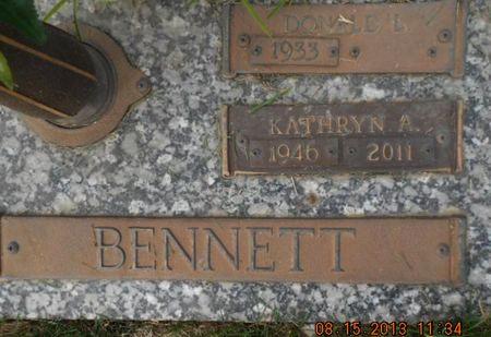 BENNETT, KATHRYN A. - Linn County, Iowa | KATHRYN A. BENNETT 