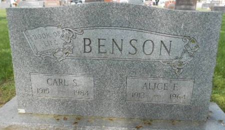 BENSON, CARL S. - Linn County, Iowa | CARL S. BENSON 