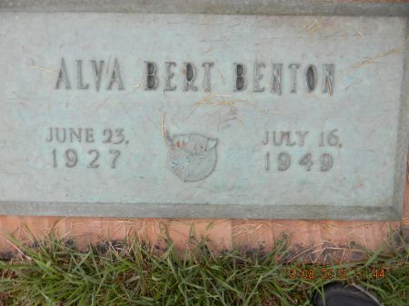 BENTON, ALVA BERT - Linn County, Iowa | ALVA BERT BENTON 