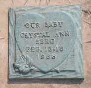 BERG, CRYSTAL ANN - Linn County, Iowa | CRYSTAL ANN BERG 