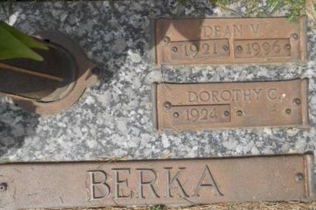 BERKA, DEAN V. - Linn County, Iowa | DEAN V. BERKA 