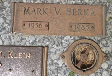 BERKA, MARK V. - Linn County, Iowa | MARK V. BERKA 