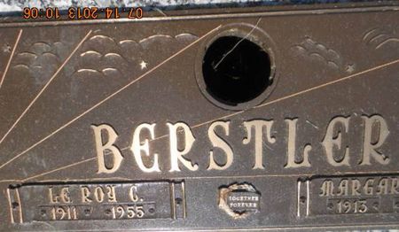 BERSTLER, LE ROY CARL - Linn County, Iowa | LE ROY CARL BERSTLER 