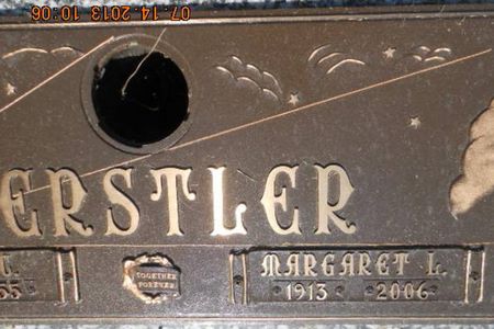 BERSTLER, MARGARET L. - Linn County, Iowa | MARGARET L. BERSTLER 