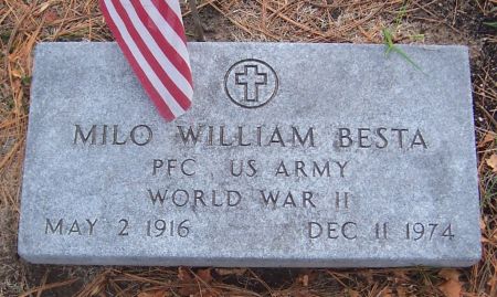 BESTA, MILO WILLIAM - Linn County, Iowa | MILO WILLIAM BESTA 