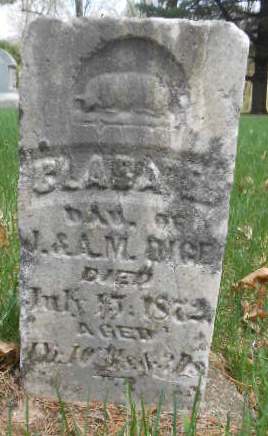 BICE, CLARA E. - Linn County, Iowa | CLARA E. BICE 