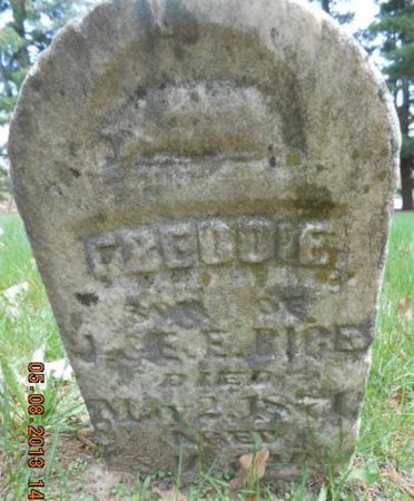 BICE, FREDDIE - Linn County, Iowa | FREDDIE BICE 