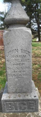 BICE, JOHN - Linn County, Iowa | JOHN BICE 