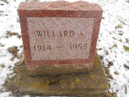 BIEBER, WILLARD ALVAN - Linn County, Iowa | WILLARD ALVAN BIEBER 