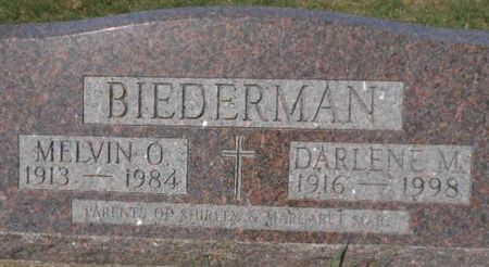BIEDERMAN, DARLENE M. - Linn County, Iowa | DARLENE M. BIEDERMAN 