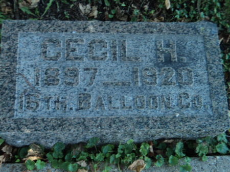 BIGGS, CECIL HARLAN - Linn County, Iowa | CECIL HARLAN BIGGS 