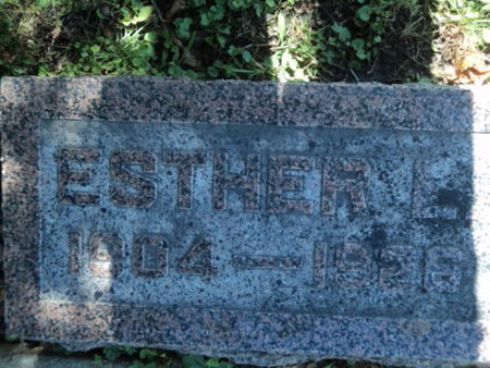 BIGGS, ESTHER - Linn County, Iowa | ESTHER BIGGS 