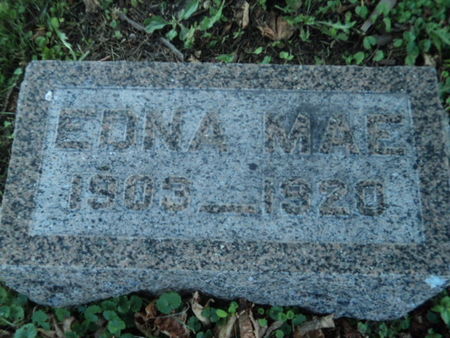 BIGGS, EDNA MAE - Linn County, Iowa | EDNA MAE BIGGS 