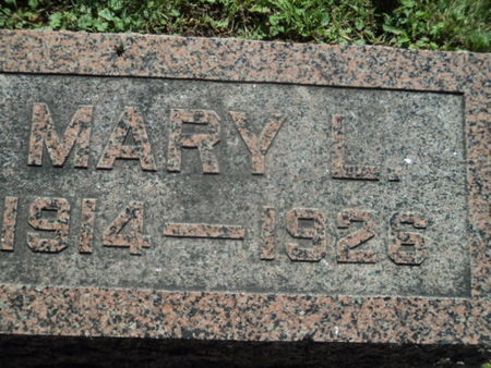 BIGGS, MARY LUELLA - Linn County, Iowa | MARY LUELLA BIGGS 