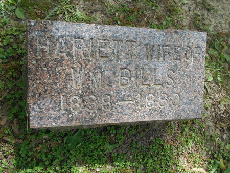 BILLS, HARRIET - Linn County, Iowa | HARRIET BILLS 