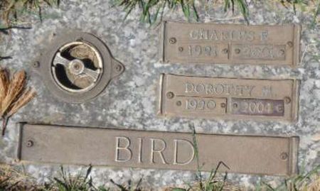 BIRD, DOROTHY M. - Linn County, Iowa | DOROTHY M. BIRD 