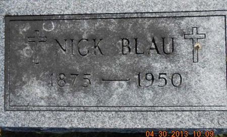 BLAU, NICKOLAS - Linn County, Iowa | NICKOLAS BLAU 