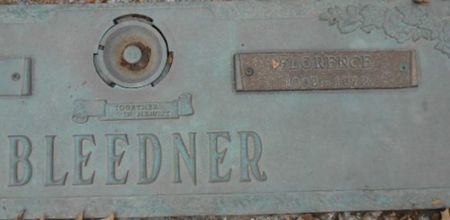 BLEEDNER, FLORENCE - Linn County, Iowa | FLORENCE BLEEDNER 