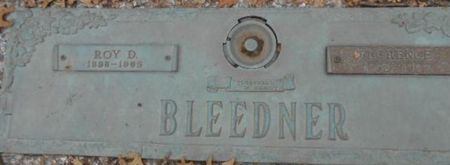 BLEEDNER, ROY - Linn County, Iowa | ROY BLEEDNER 