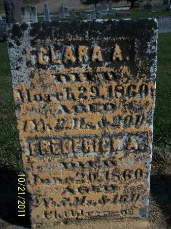 BLODGETT, FRERDICK A. - Linn County, Iowa | FRERDICK A. BLODGETT 