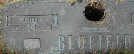 BLOFIELD, ARTHUR C. - Linn County, Iowa | ARTHUR C. BLOFIELD 