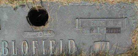 BLOFIELD, EDITH M. - Linn County, Iowa | EDITH M. BLOFIELD 