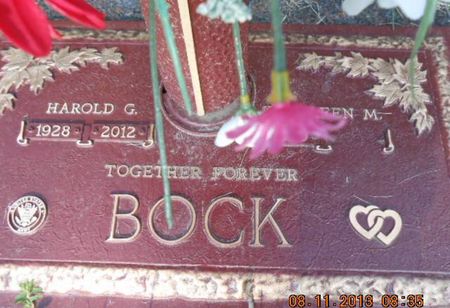 BOCK, HAROLD GENE - Linn County, Iowa | HAROLD GENE BOCK 