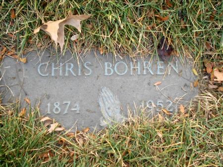 BOHREN, CHRISTIAN - Linn County, Iowa | CHRISTIAN BOHREN 