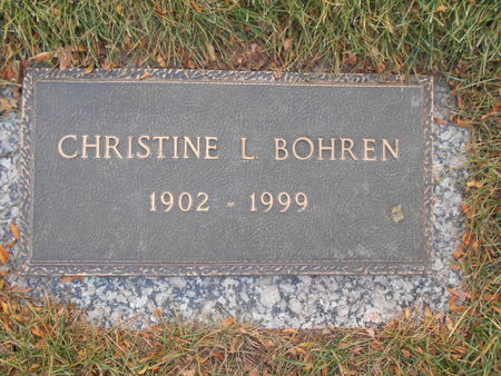 BOHREN, CHRISTINE L. - Linn County, Iowa | CHRISTINE L. BOHREN 