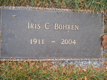 BOHREN, IRIS C. - Linn County, Iowa | IRIS C. BOHREN 