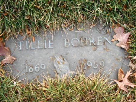 ARDUSER BOHREN, OTILLIE - Linn County, Iowa | OTILLIE ARDUSER BOHREN 
