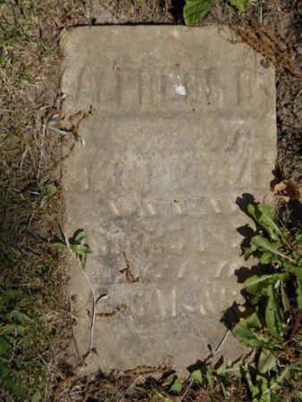 BOOZE, ALPHEUS D. - Linn County, Iowa | ALPHEUS D. BOOZE 