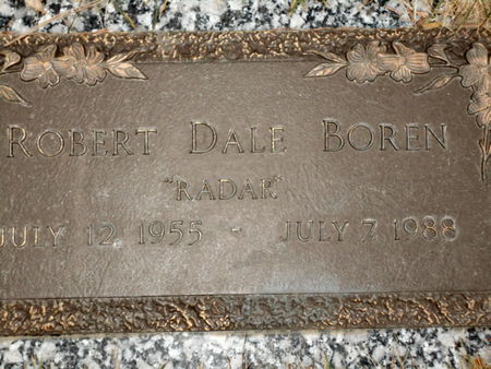 BOREN, ROBERT DALE - Linn County, Iowa | ROBERT DALE BOREN 