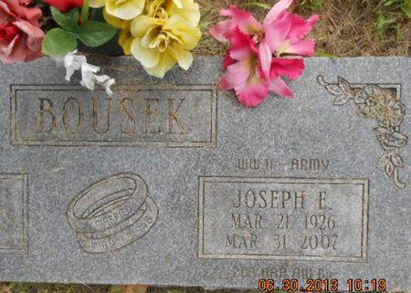 BOUSEK, JOSEPH E. - Linn County, Iowa | JOSEPH E. BOUSEK 