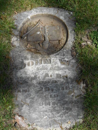 BOYD, JOHN W. - Linn County, Iowa | JOHN W. BOYD 
