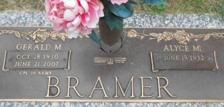 BRAMER, GERALD M. - Linn County, Iowa | GERALD M. BRAMER 