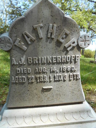 BRINKERHOFF, A. J. - Linn County, Iowa | A. J. BRINKERHOFF 