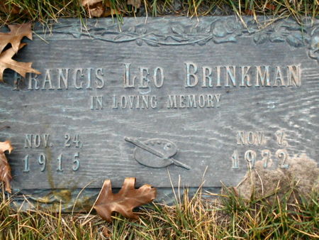 BRINKMAN, FRANCIS LEO - Linn County, Iowa | FRANCIS LEO BRINKMAN 