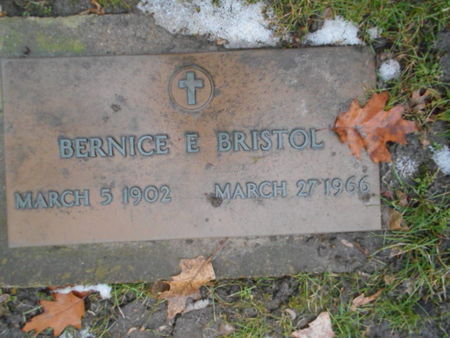 KLUMPH BRISTOL, BERNICE E. - Linn County, Iowa | BERNICE E. KLUMPH BRISTOL 