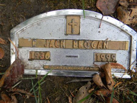 BROGAN, E JACK - Linn County, Iowa | E JACK BROGAN 