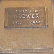 BROWER, LLOYD B - Linn County, Iowa | LLOYD B BROWER 