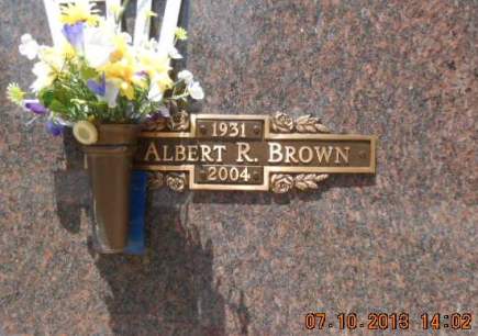 BROWN, ALBERT R. - Linn County, Iowa | ALBERT R. BROWN 