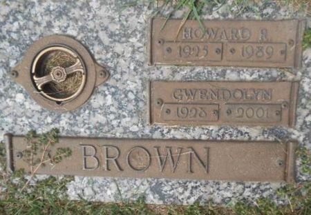 BROWN, HOWARD R. - Linn County, Iowa | HOWARD R. BROWN 