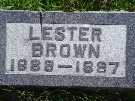 BROWN, LESTER - Linn County, Iowa | LESTER BROWN 