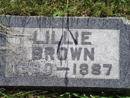 BROWN, LILLIE - Linn County, Iowa | LILLIE BROWN 