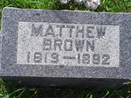BROWN, MATTHEW - Linn County, Iowa | MATTHEW BROWN 