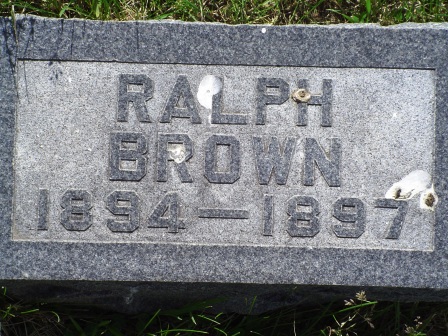 BROWN, RALPH - Linn County, Iowa | RALPH BROWN 